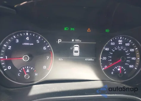 2024 Kia Forte Lxs z USA, uszkodzony, nr VIN 3KPF24AD3RE742104